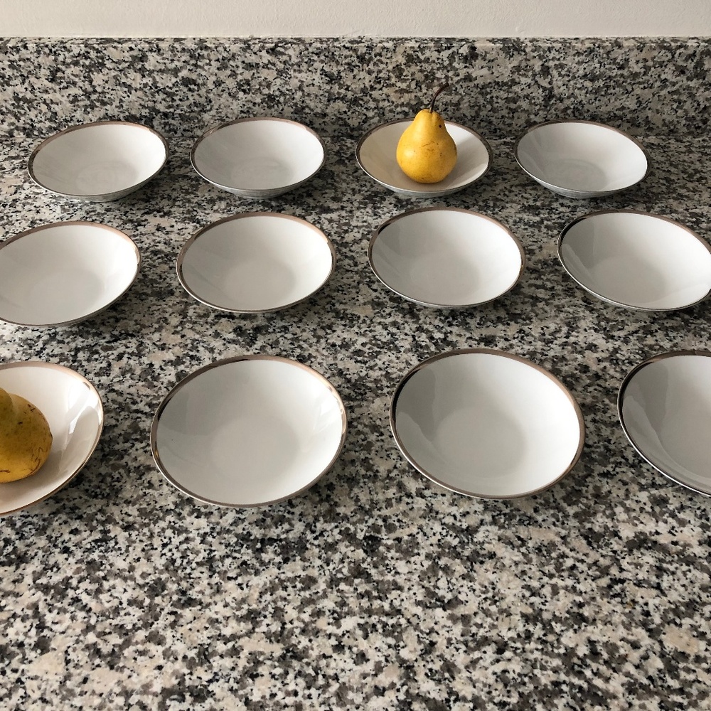 Rosenthal Bettina Germany 5" Bowls